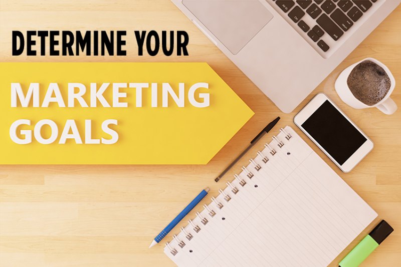 Determine Your Marketing Goals