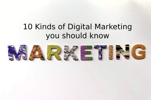 Kinds of Digital Marketing