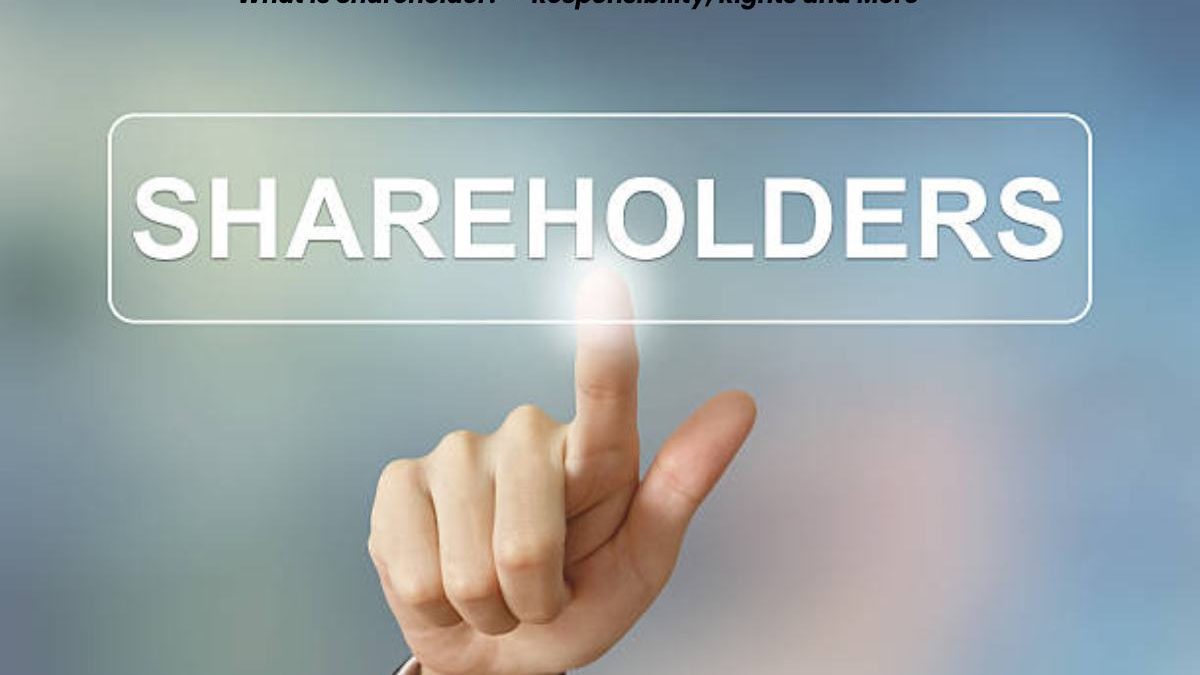 What is Shareholder? – Responsibility, Rights and More