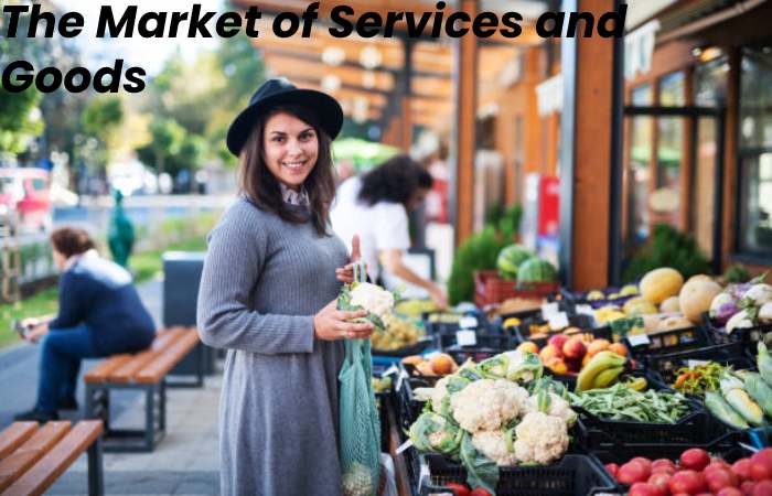 The Market of Services and Goods