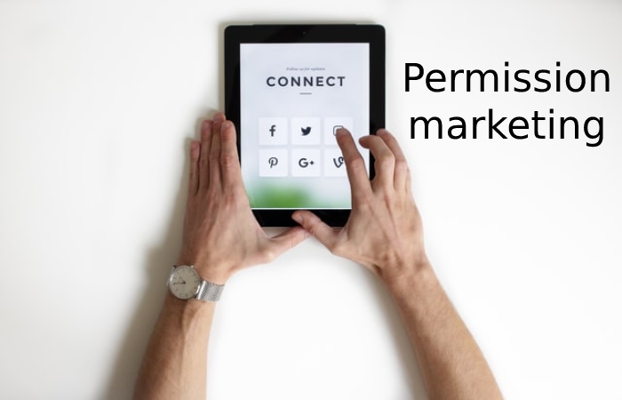 Permission marketing