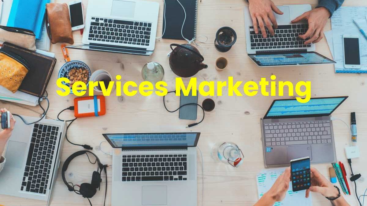 Services Marketing – About, Characteristics, Strategies and More