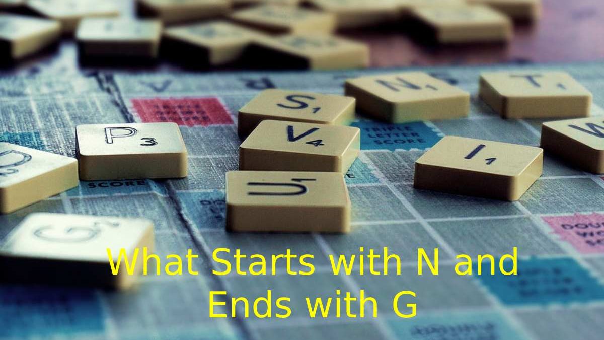 Words Starts with N and Ends with G