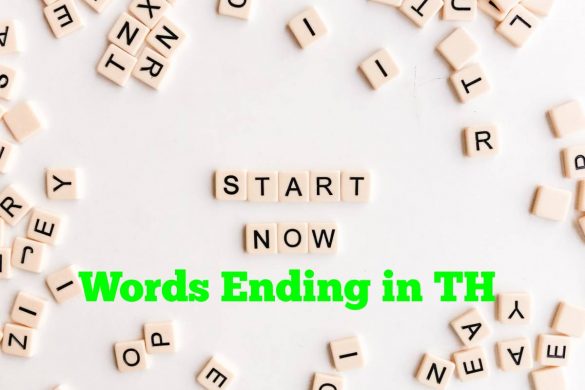 Words Ending in TH