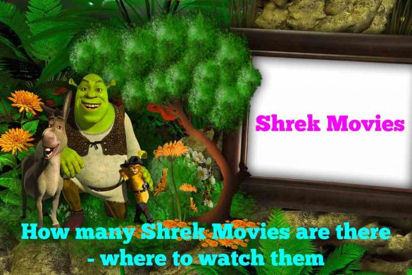 How many Shrek Movies are there