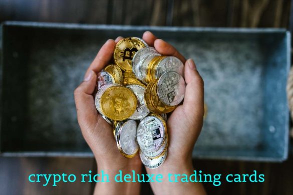 Crypto Rich Deluxe Trading Cards