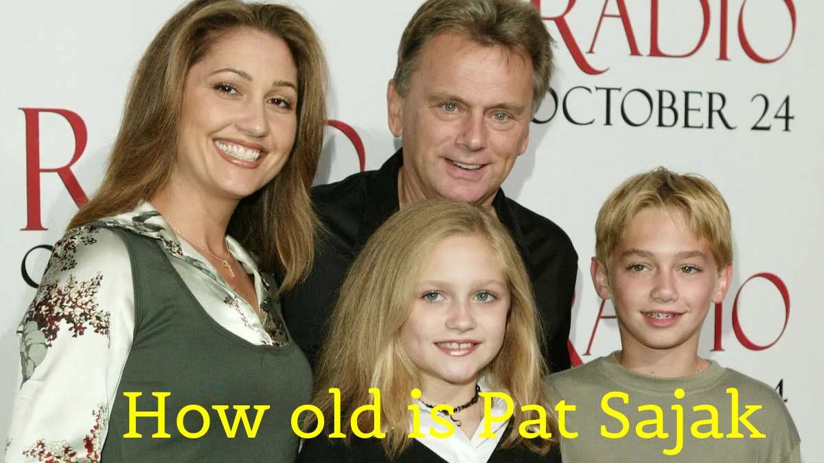 How old is Pat Sajak Net Worth