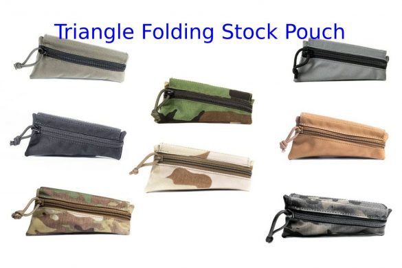 Triangle Folding Stock Pouch