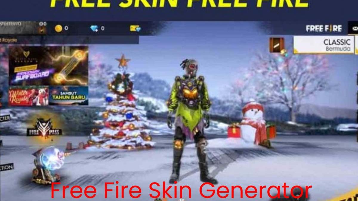 Free Fire Skin Generator Get Free Skin in FF