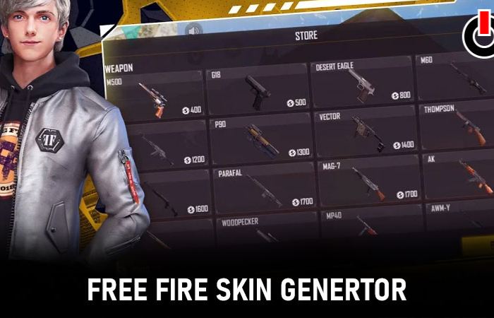 List of All Free Fire Skin Generators